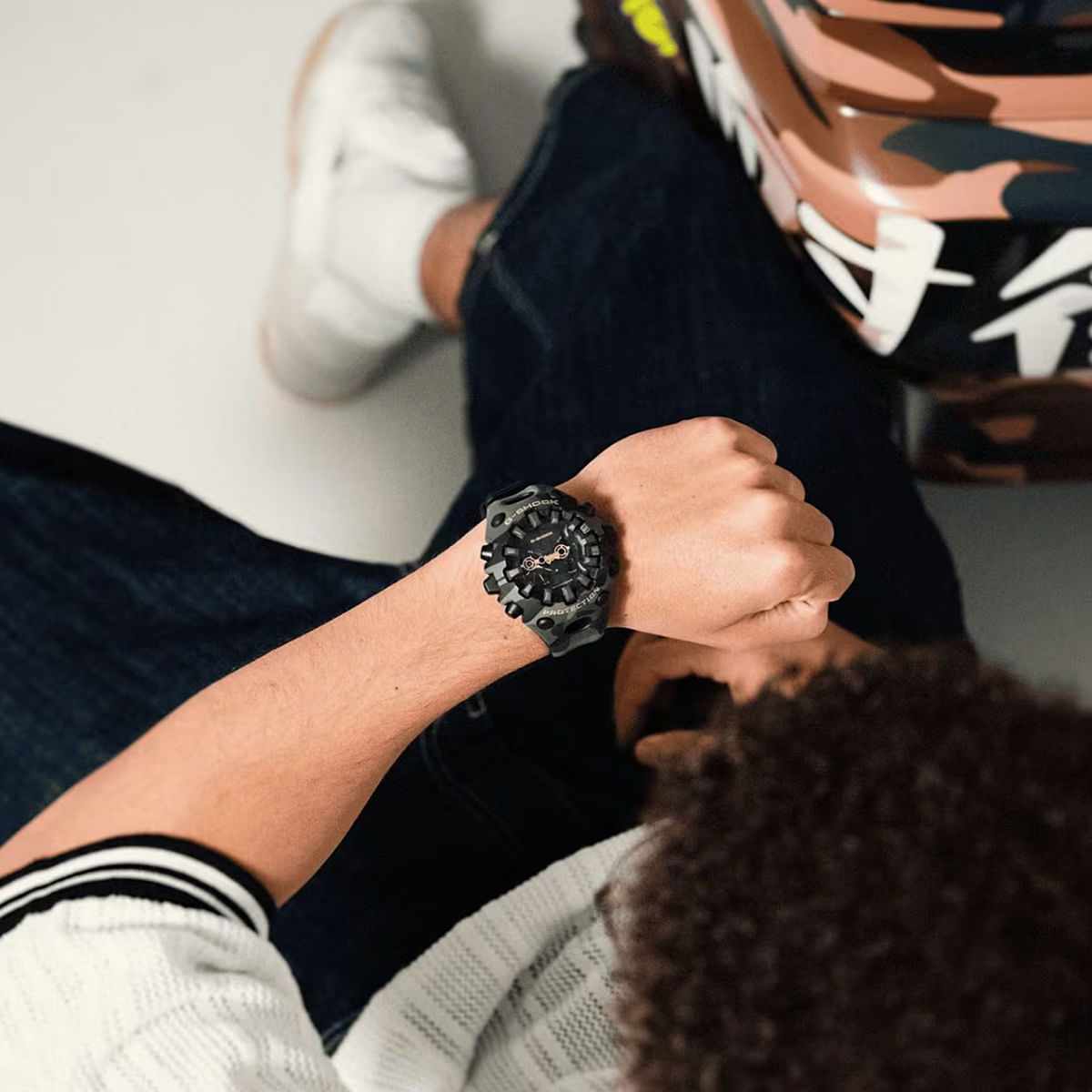 Reloj Casio G-Shock GA-V01CMG-3ADR