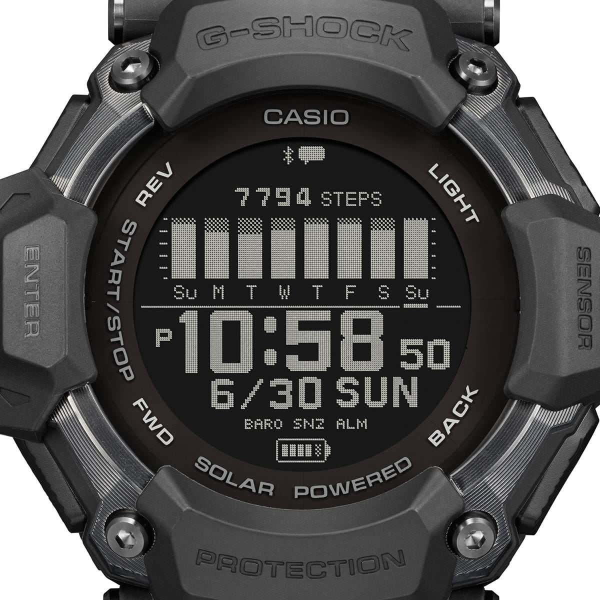 Reloj Casio G-Shock GBD-H2000-1BDR