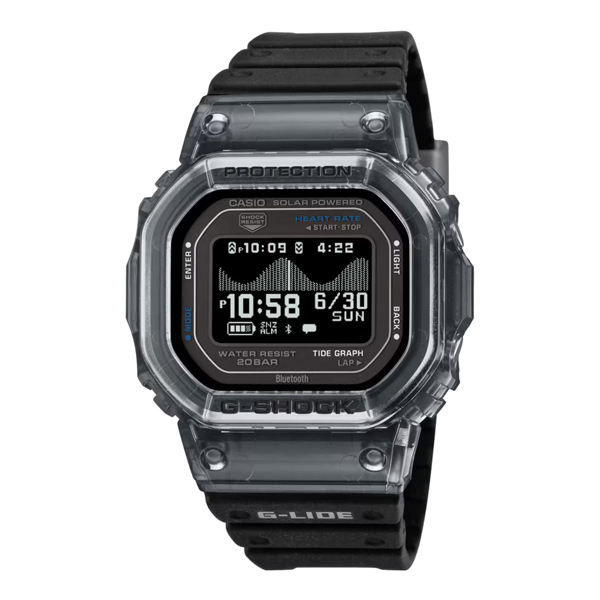 Reloj Casio G-Shock GBX-H5600-1DR