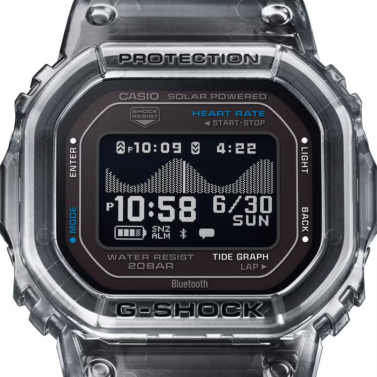 Reloj Casio G-Shock GBX-H5600-1DR