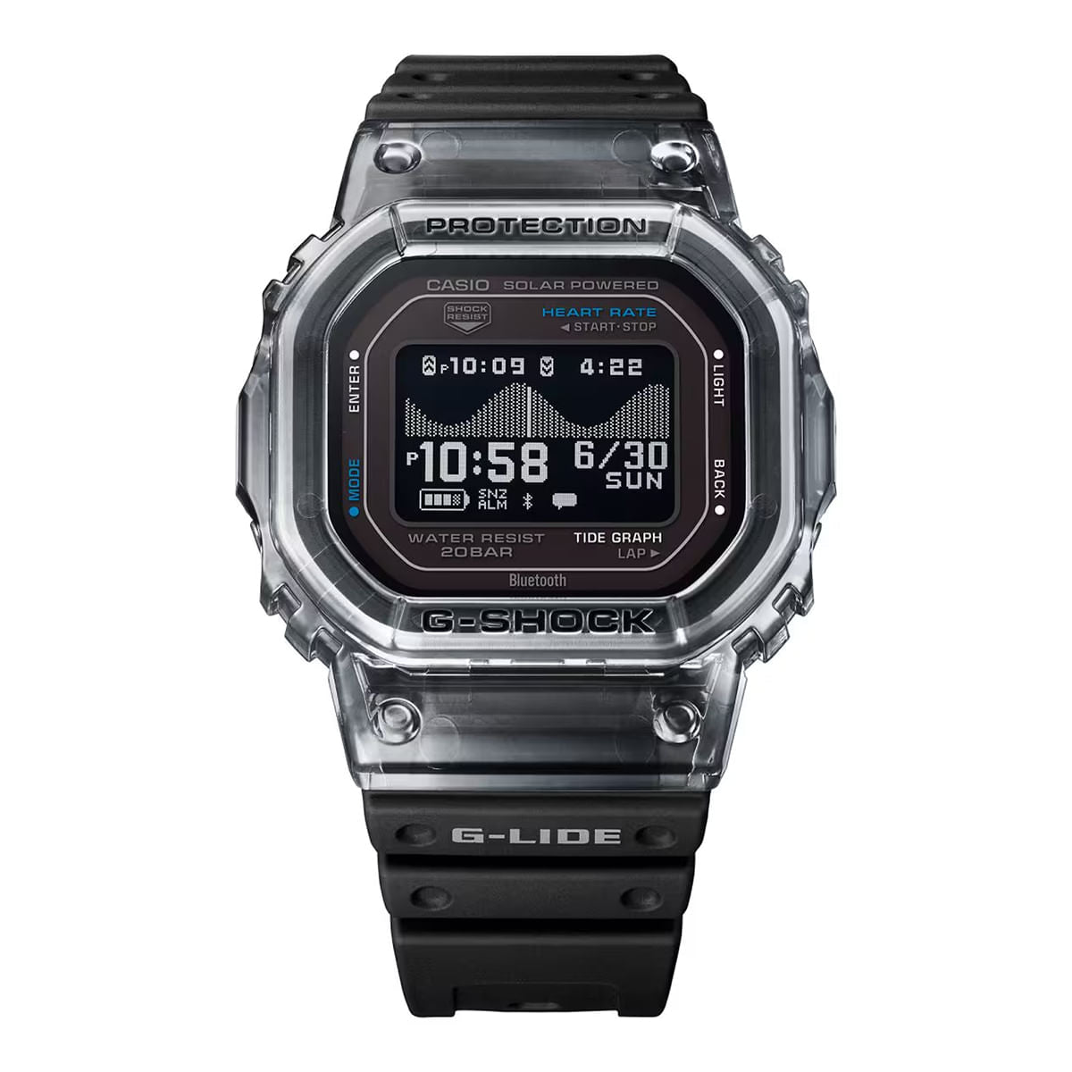 Reloj Casio G-Shock GBX-H5600-1DR