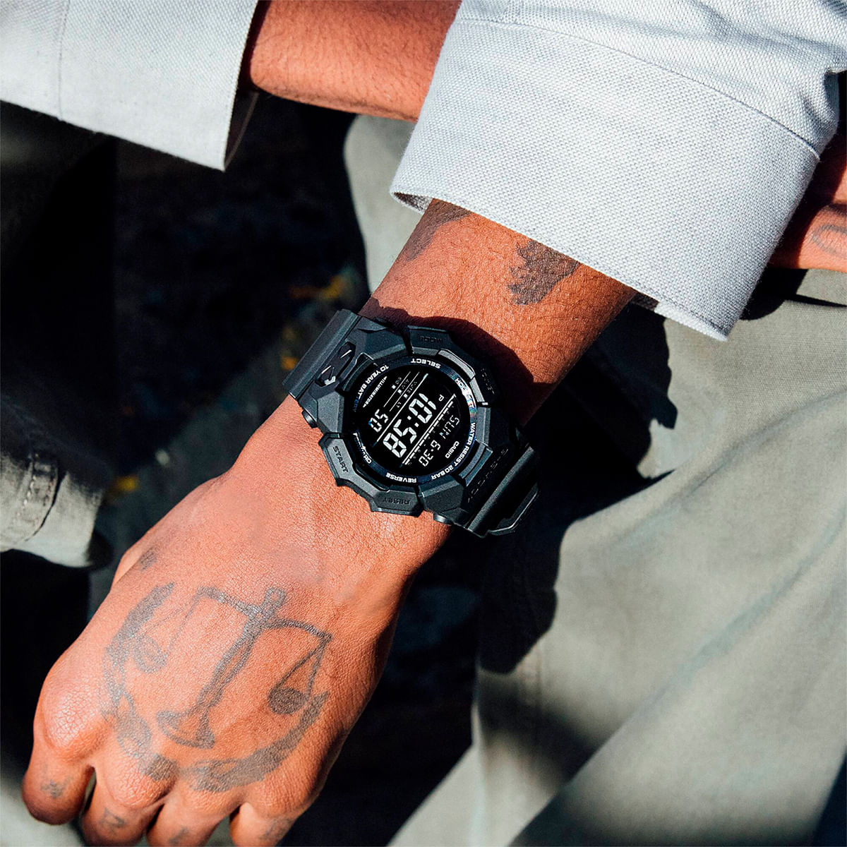Reloj Casio G-Shock GD-010-1A1DR
