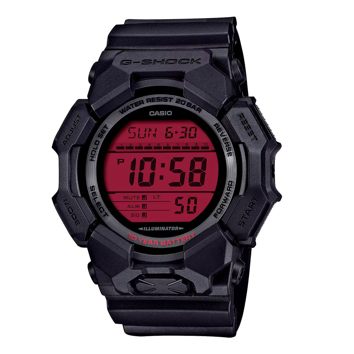 Reloj Casio G-Shock GD-010BBR-1DR