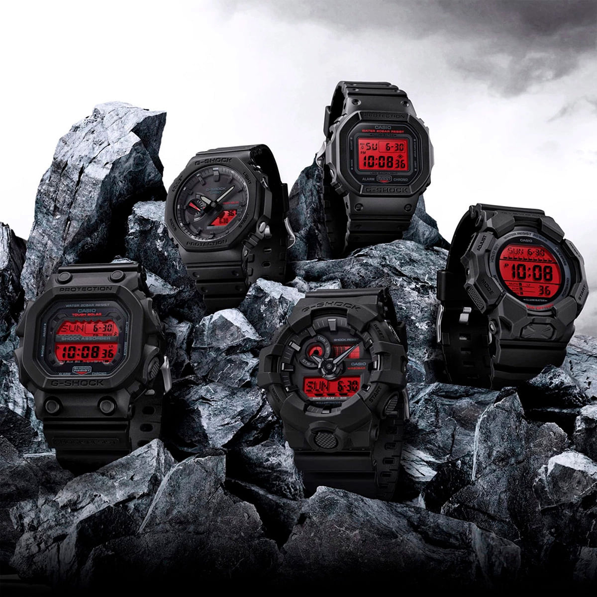 Reloj Casio G-Shock GD-010BBR-1DR