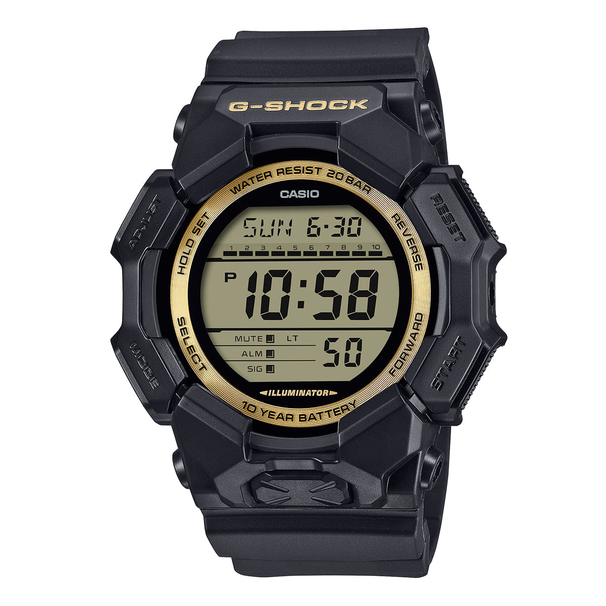 Reloj Casio G-Shock GD-010GB-1A9DR