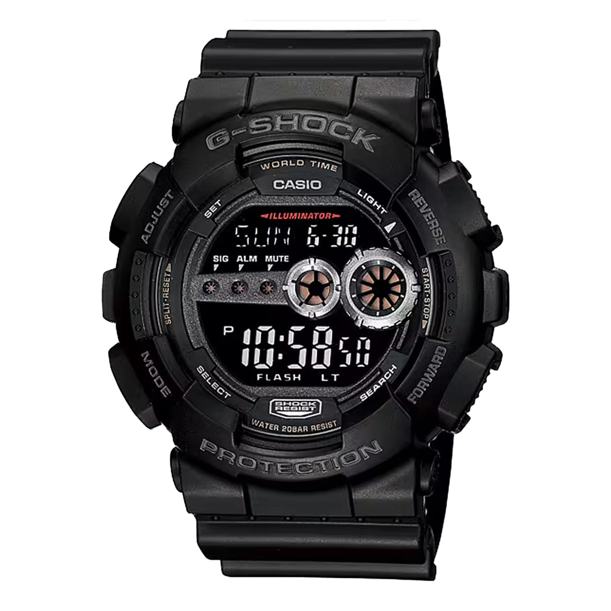 Reloj Casio G-Shock GD-100-1BDR