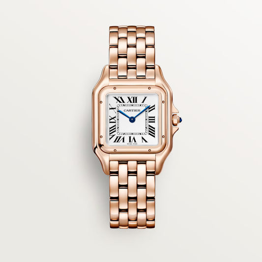 Reloj Panthère de Cartier Mediano Oro Rosa WGPN0061