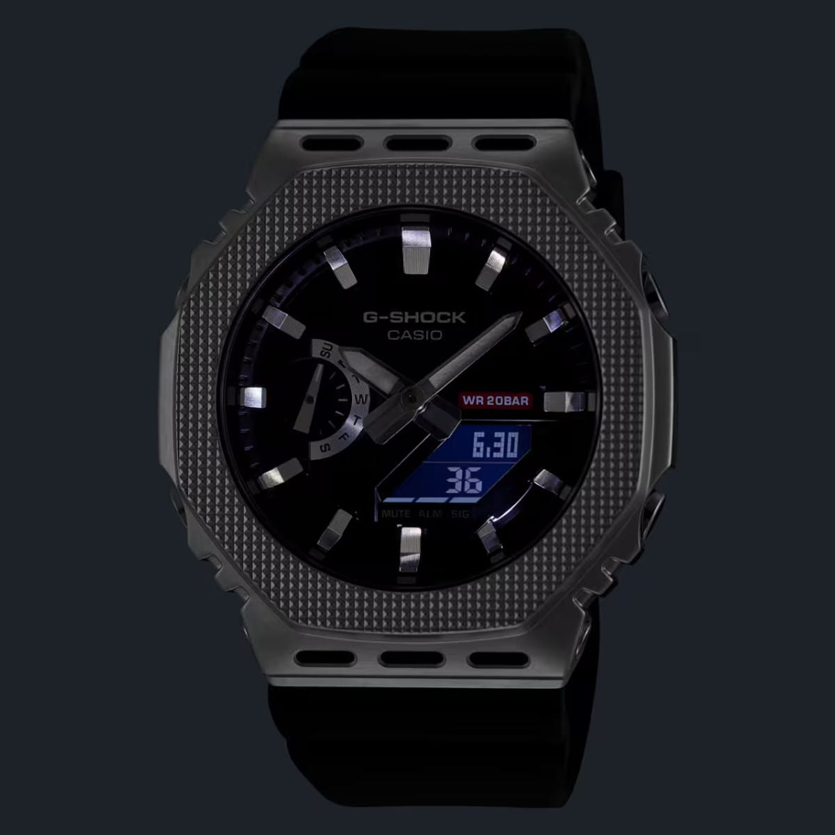 Reloj Casio G-Shock GM-2100BM-1ADR