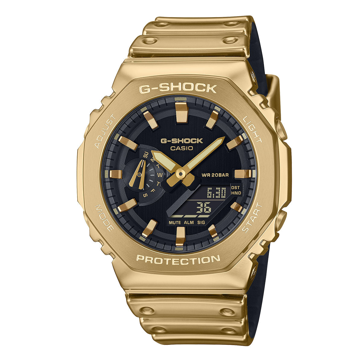 Reloj Casio G-Shock GM-2100YMG-9A9DR