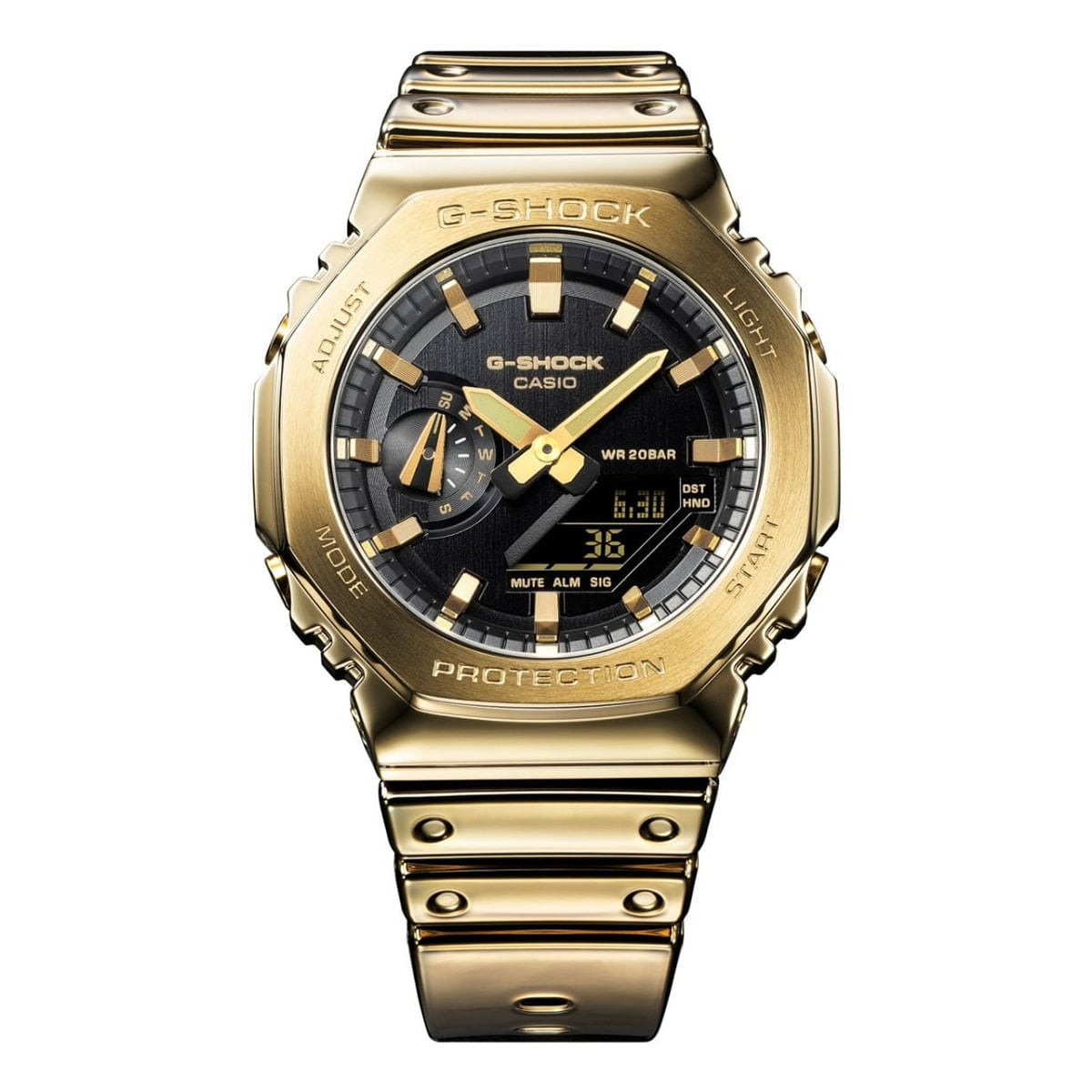 Reloj Casio G-Shock GM-2100YMG-9A9DR