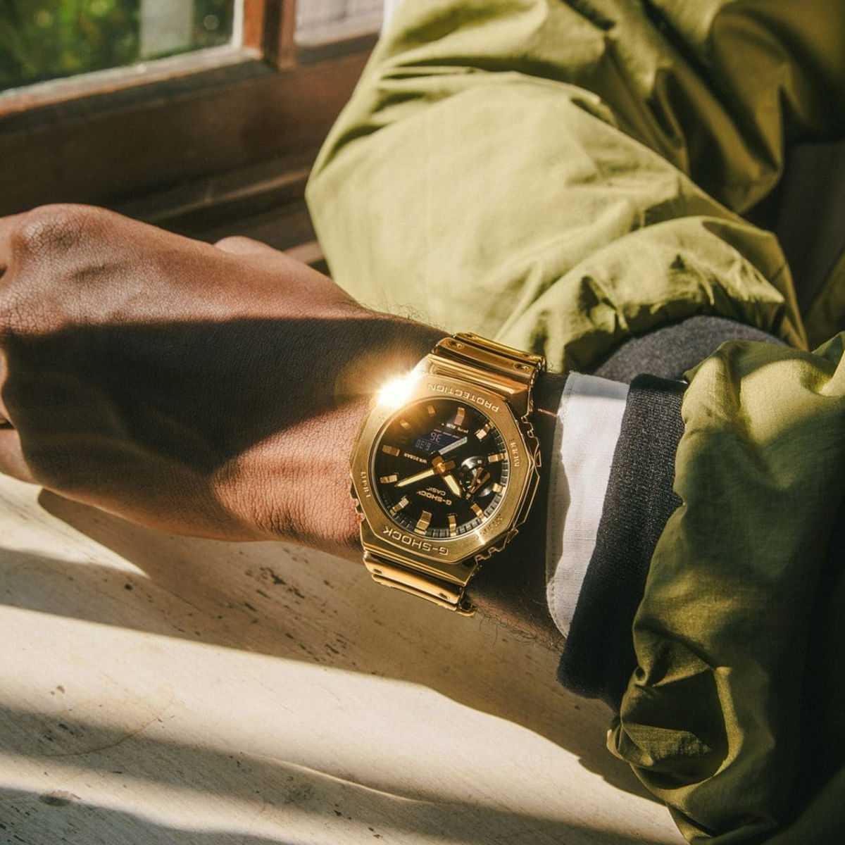 Reloj Casio G-Shock GM-2100YMG-9A9DR