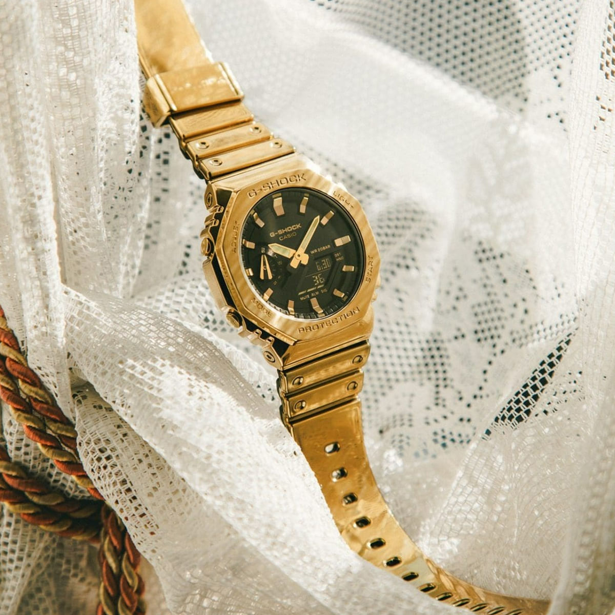 Reloj Casio G-Shock GM-2100YMG-9A9DR