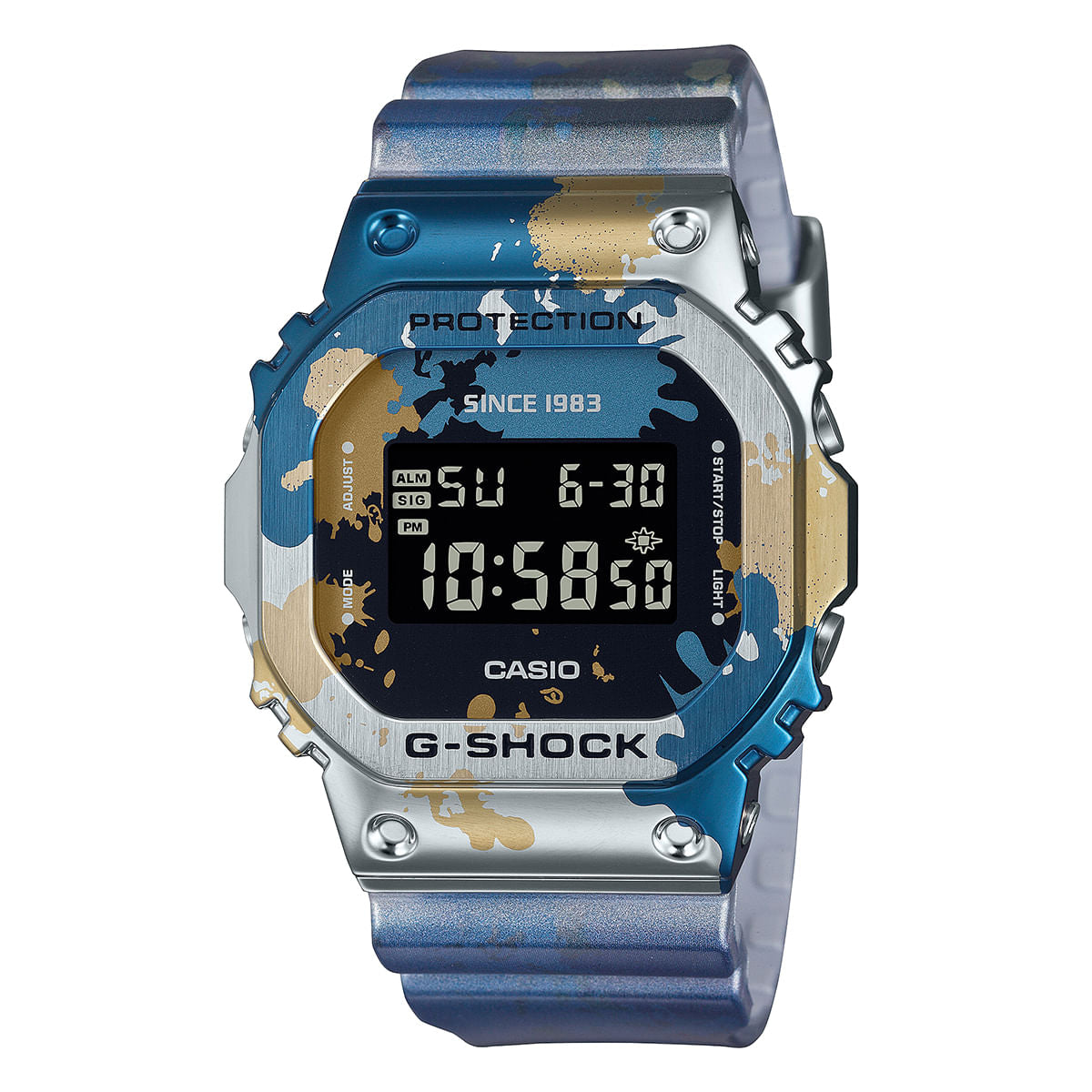 Reloj Casio G-Shock GM-5600SS-1DR