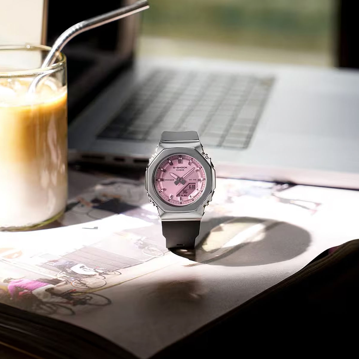 Reloj Casio G-Shock GM-S2110SR-1ADR