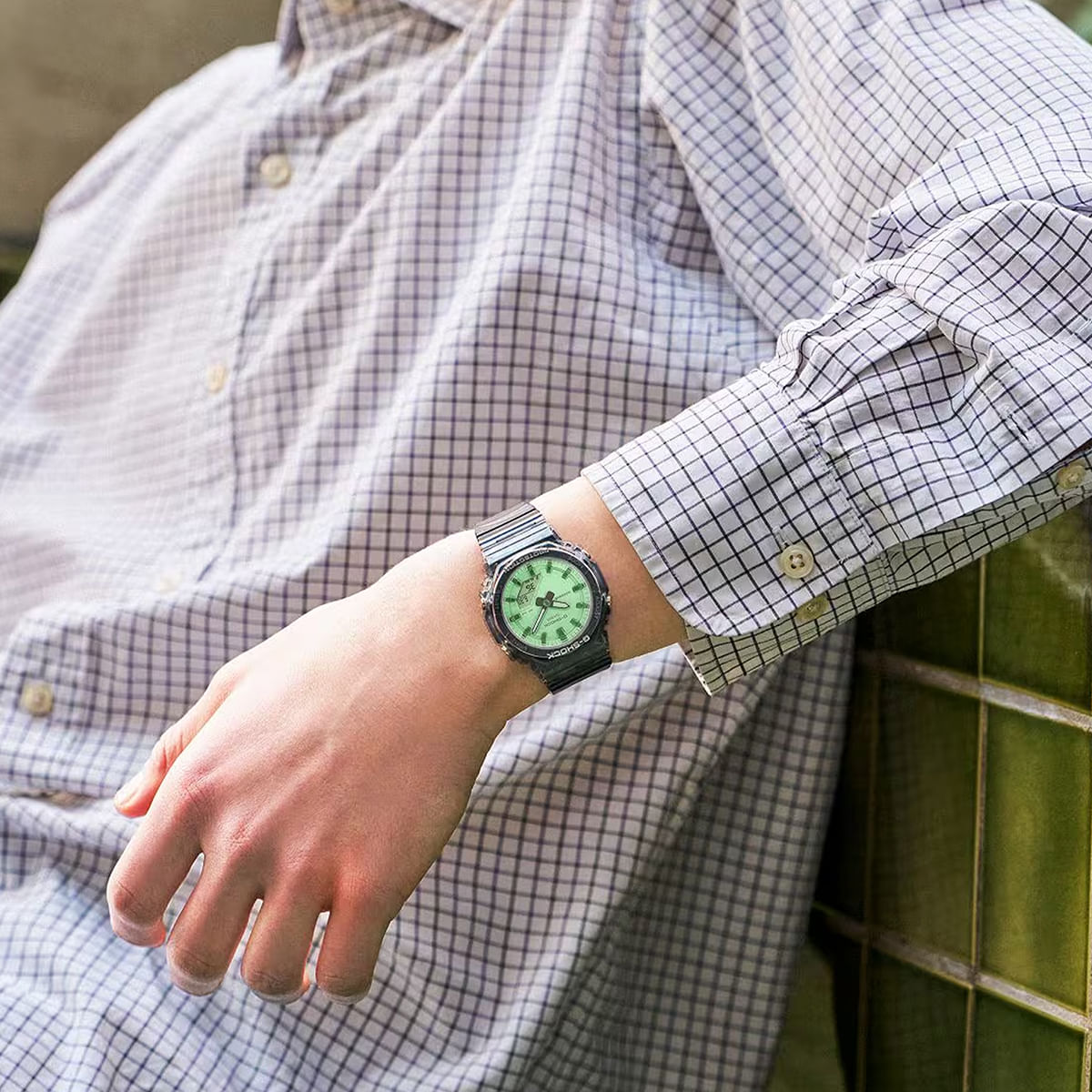 Reloj Casio G-Shock GMA-P2100SR-1ADR