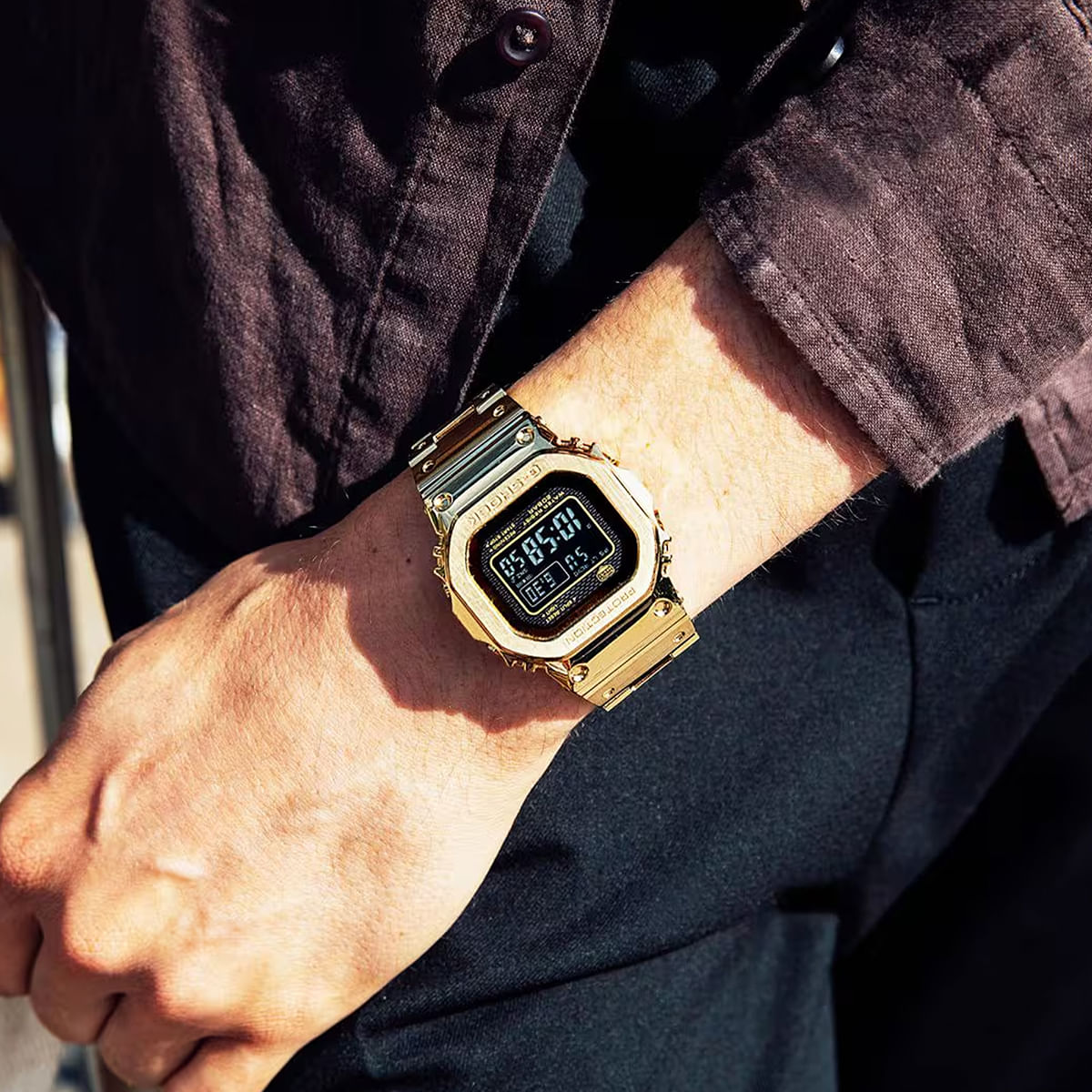 Reloj Casio G-Shock GMW-B5000GD-9DR