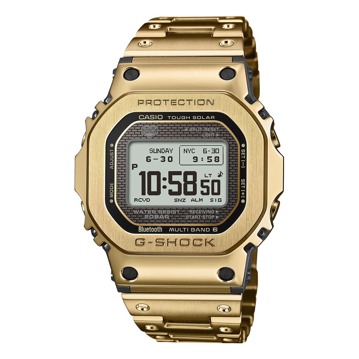 Reloj Casio G-Shock GMW-BZ5000GD-9DR