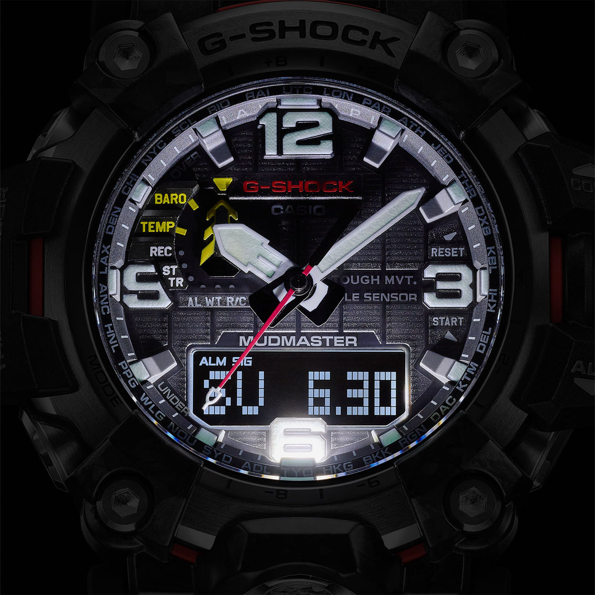 Reloj Casio G-Shock GWG-2000-1A3DR