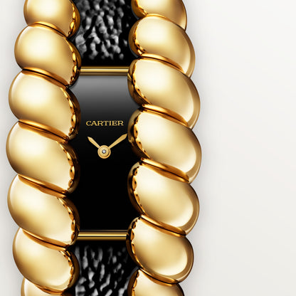 Reloj Cartier Tressage Oro Amarillo HPI01689
