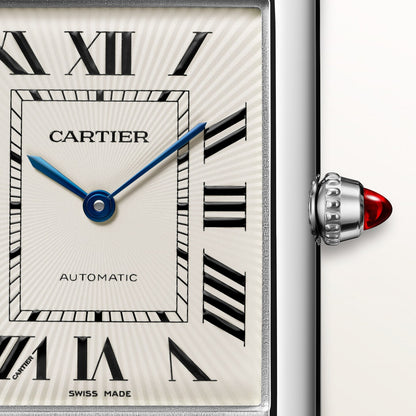 Reloj Cartier Tank Louis Cartier Grande Platino WGTA0373