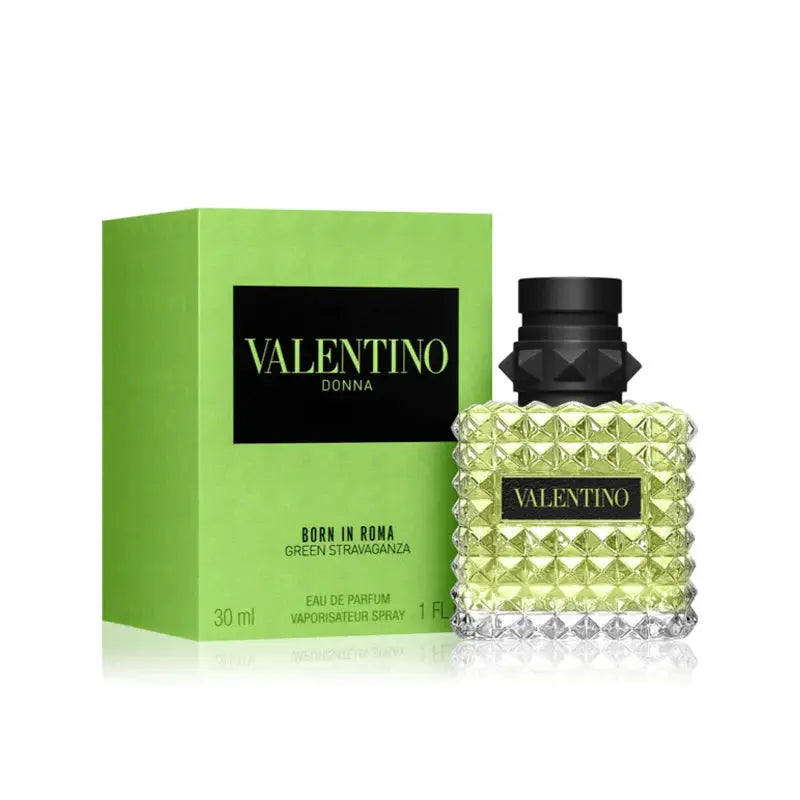 Perfume Valentino Donna born in Roma Green Stravaganza MWHITE.COM.CO