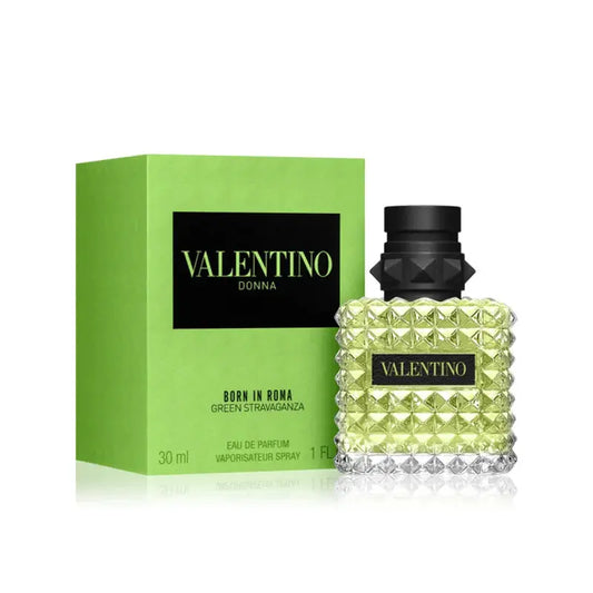 Perfume Valentino Donna born in Roma Green Stravaganza MWHITE.COM.CO