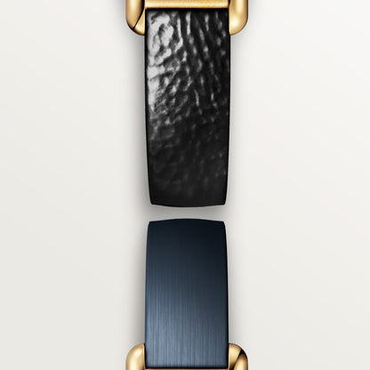 Reloj Cartier Tank Louis Cartier Mini Oro Amarillo Correa Negra WGTA0336