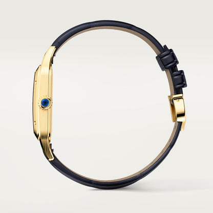 Reloj Cartier Santos-Dumont Grande Oro Amarillo WGSA0115