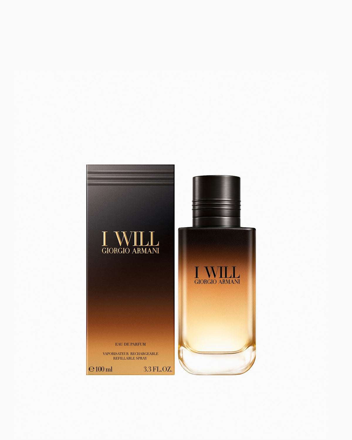 Giorgio Armani I Will Eau de Parfum 100ml frasco