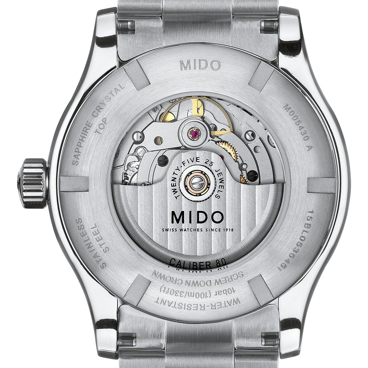 Reloj Mido Multifort M005.430.11.061.80