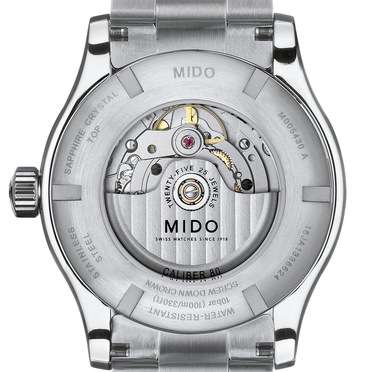 Reloj Mido Multifort M005.430.11.031.80