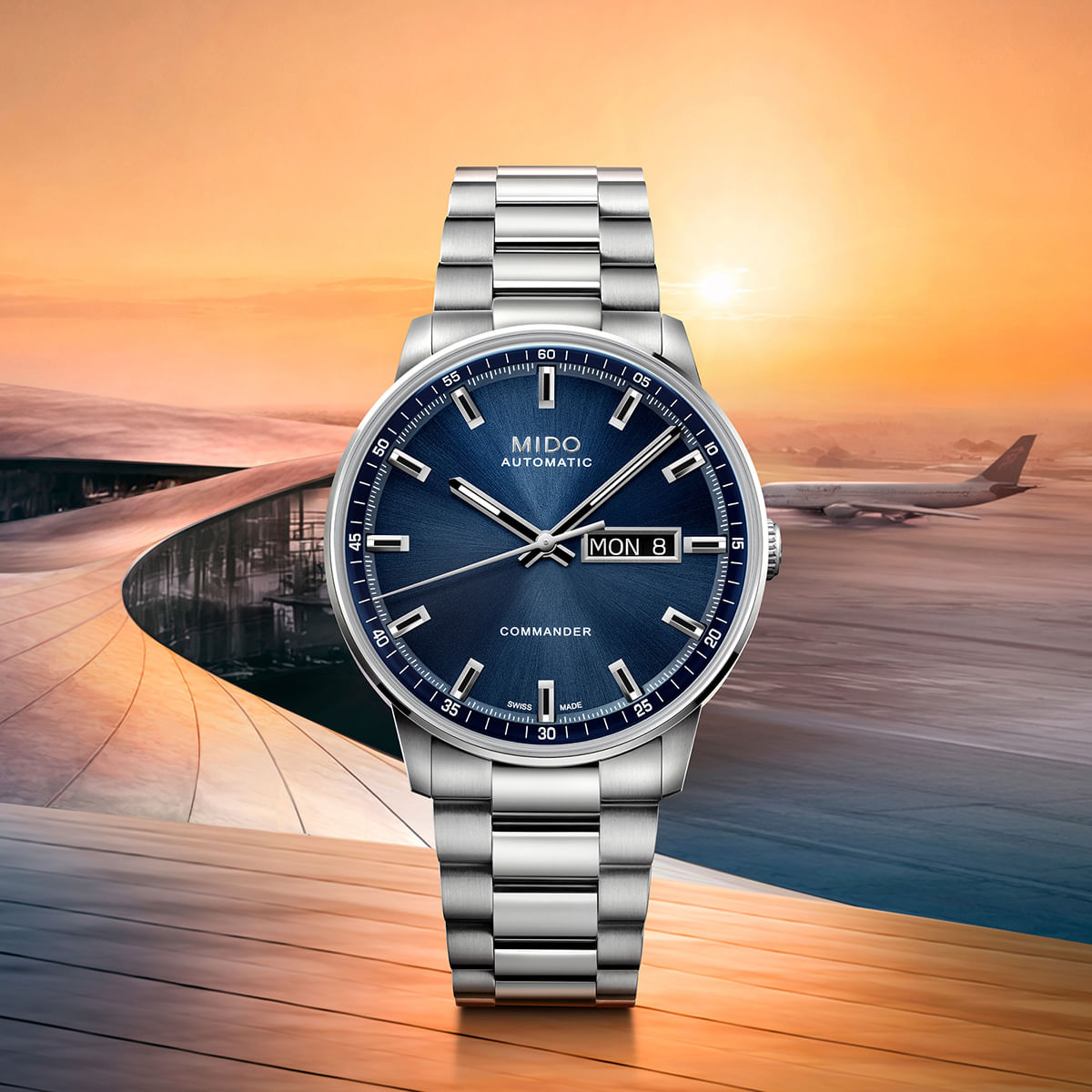 Reloj Mido Commander Datoday M021.430.11.041.00