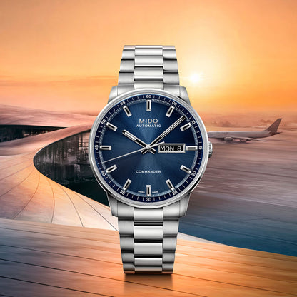 Reloj Mido Commander Datoday M021.430.11.041.00