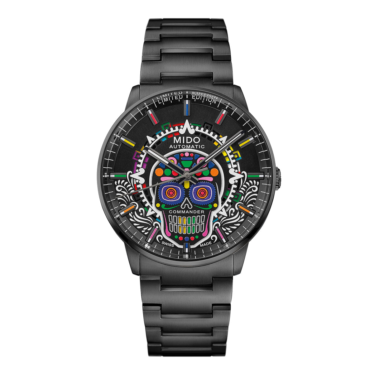 Reloj Mido Commander Círculo de Luz M021.626.33.051.01