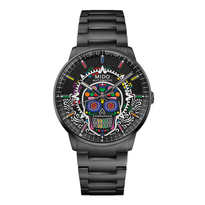 Reloj Mido Commander Círculo de Luz M021.626.33.051.01