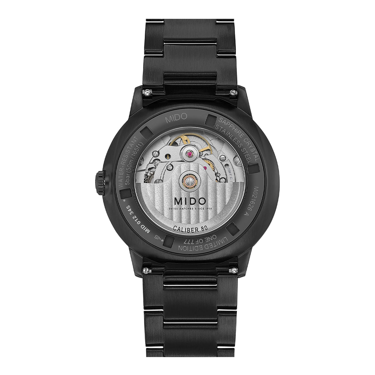 Reloj Mido Commander Círculo de Luz M021.626.33.051.01
