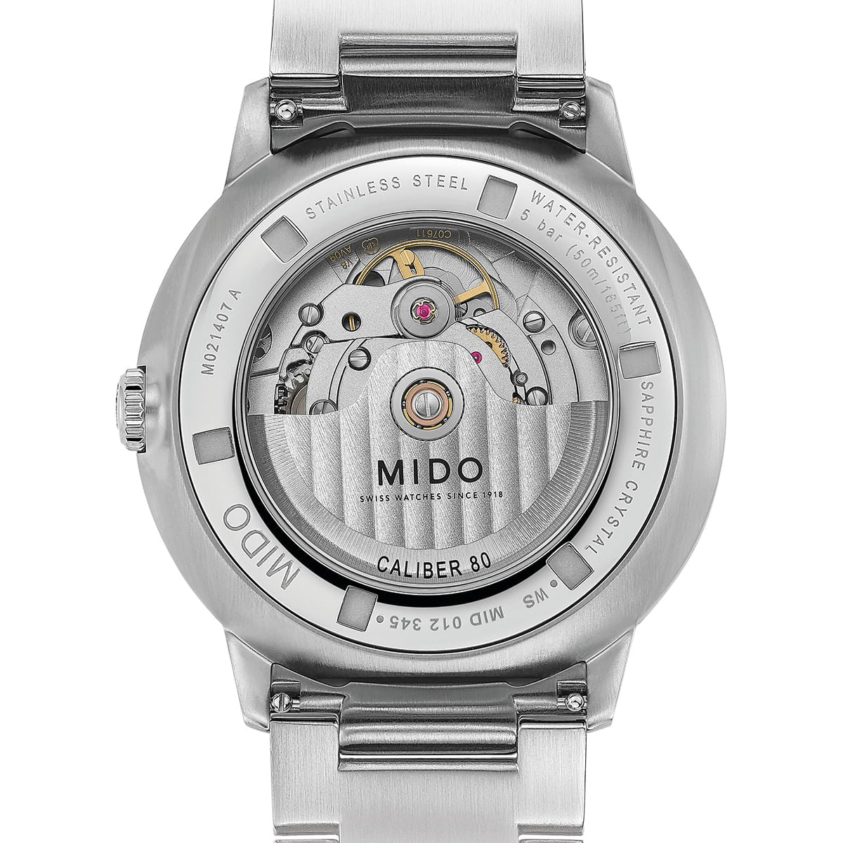 Reloj Mido Commander Gradient Catrines M021.407.11.411.04