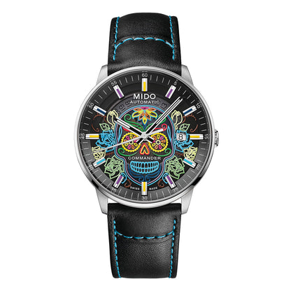 Reloj Mido Commander Gradient Catrines M021.407.11.411.04