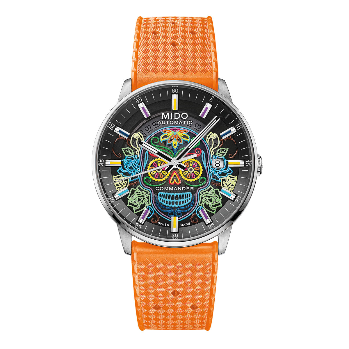 Reloj Mido Commander Gradient Catrines M021.407.11.411.04