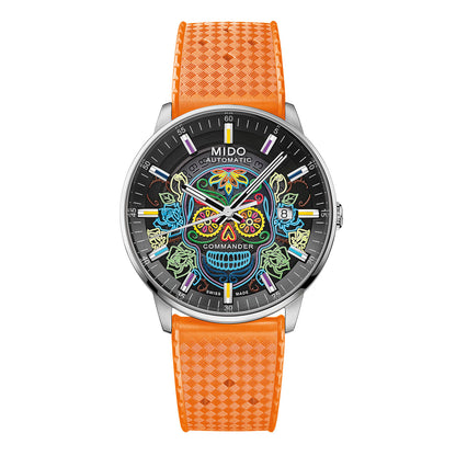 Reloj Mido Commander Gradient Catrines M021.407.11.411.04