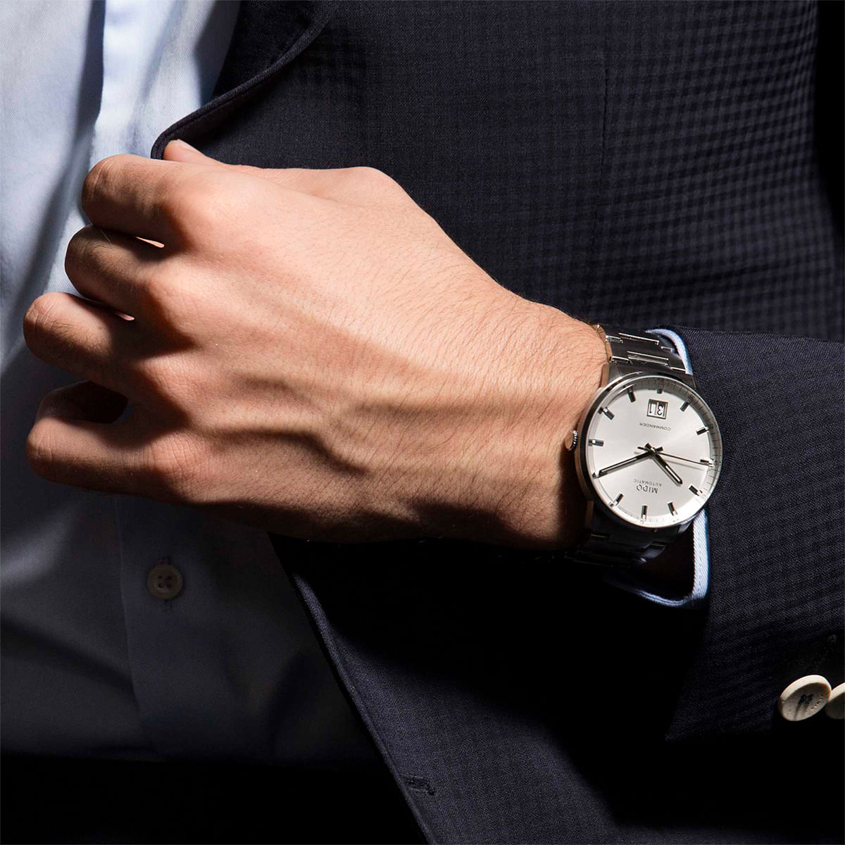 Reloj Mido Commander M021.626.11.031.00