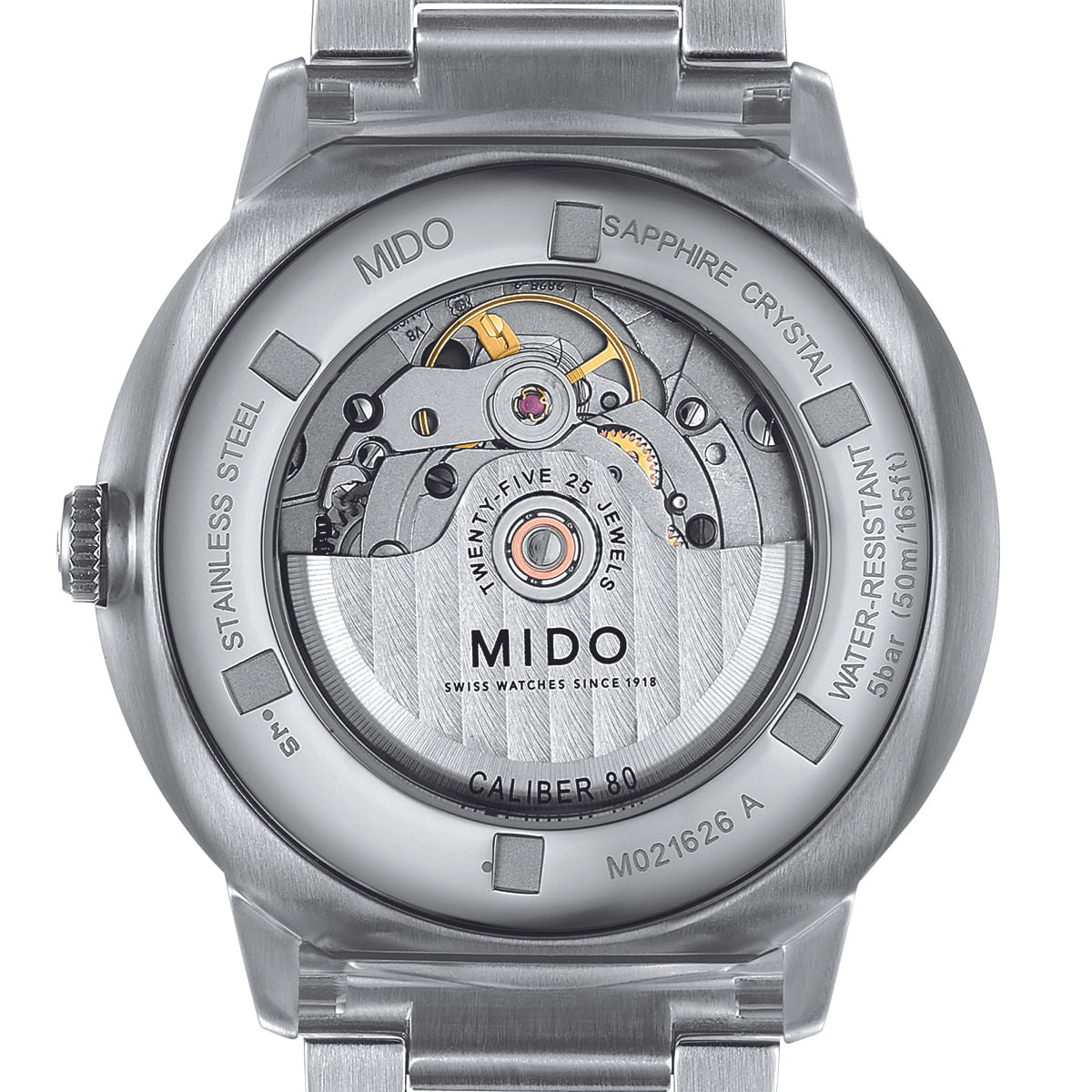 Reloj Mido Commander Big Date M021.626.11.051.00