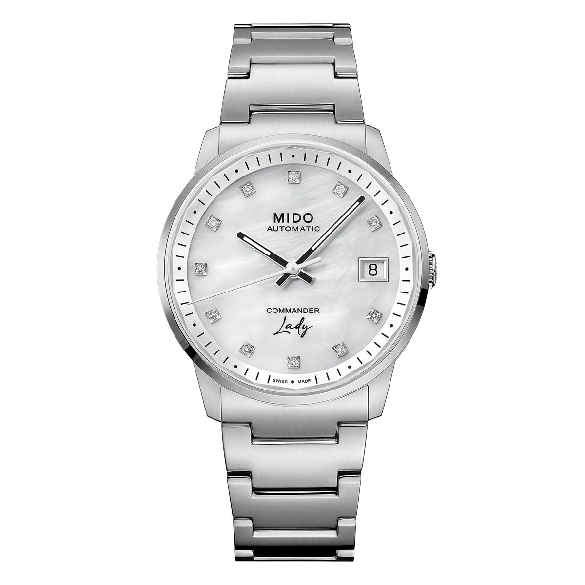 Reloj Mido Commander Lady M021.207.11.106.00