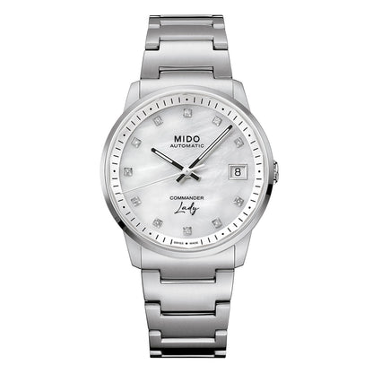 Reloj Mido Commander Lady M021.207.11.106.00