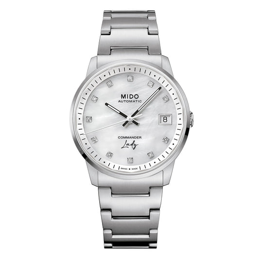 Reloj Mido Commander Lady M021.207.11.106.00