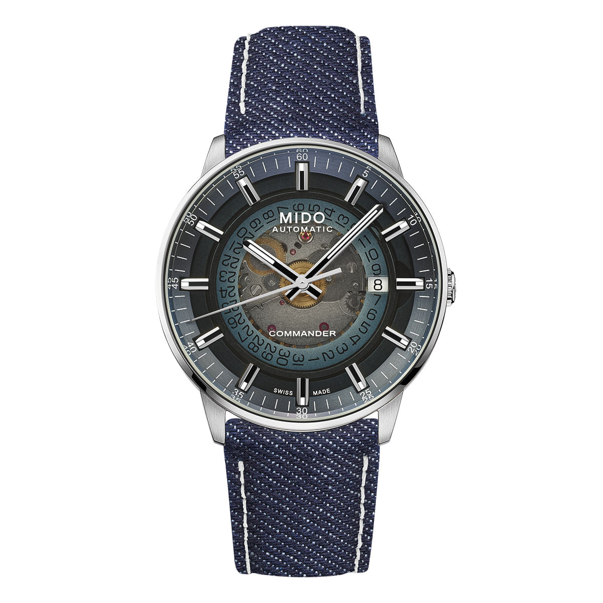 Reloj Mido Commander M021.407.18.411.00