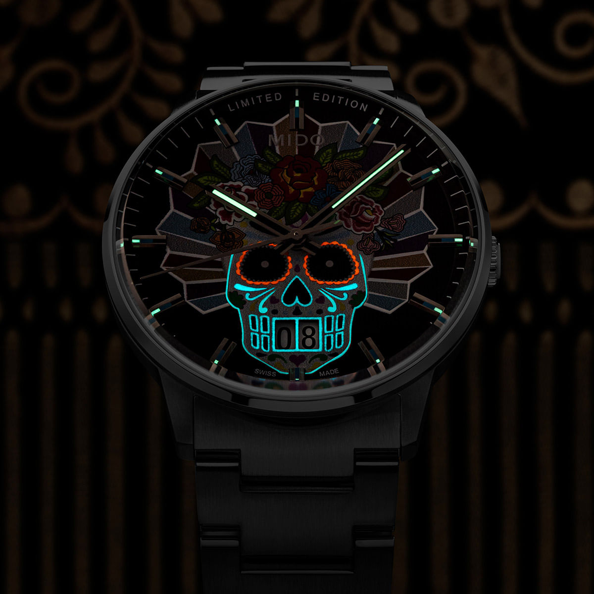 Reloj Mido Commander Big Date Catrina IV M021.626.11.051.02