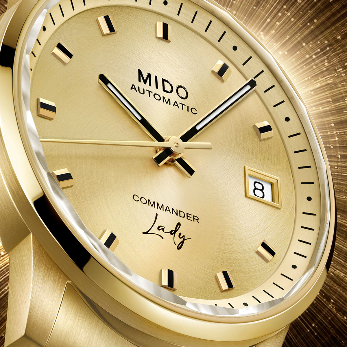 Reloj Mido Commander M021.207.33.021.00