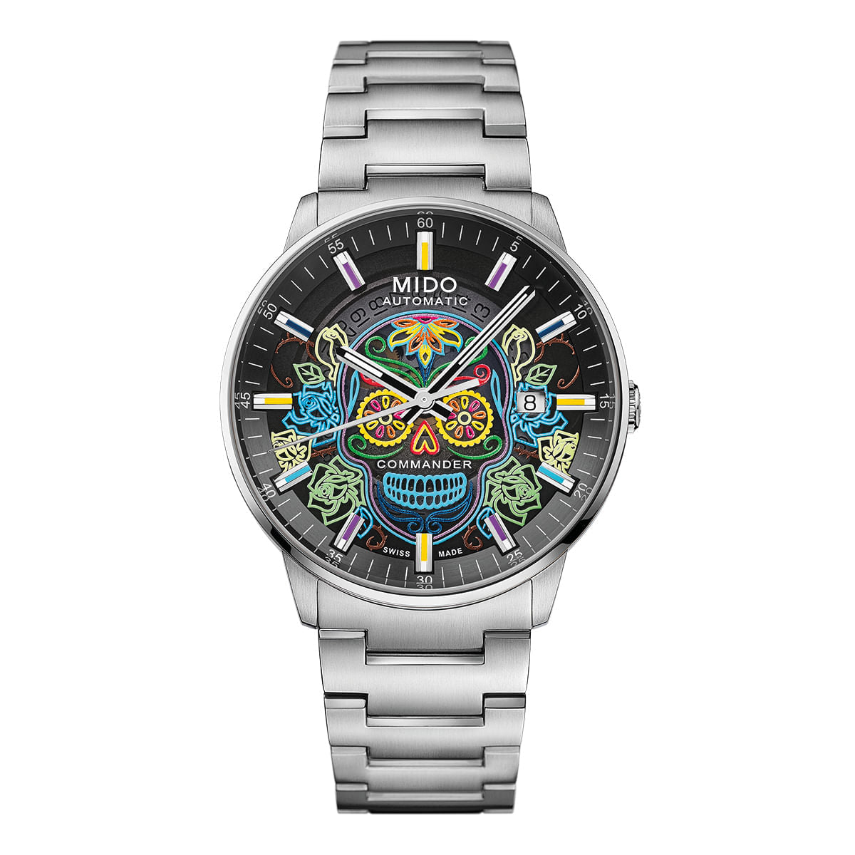 Reloj Mido Commander Gradient Catrines M021.407.11.411.04