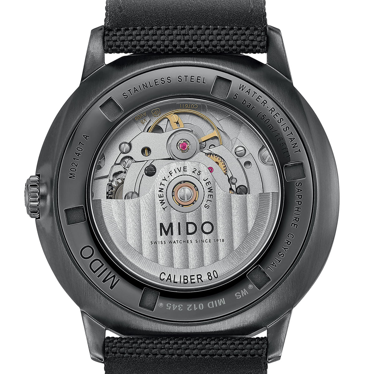 Reloj Mido Commander Gradient M021.407.37.411.00